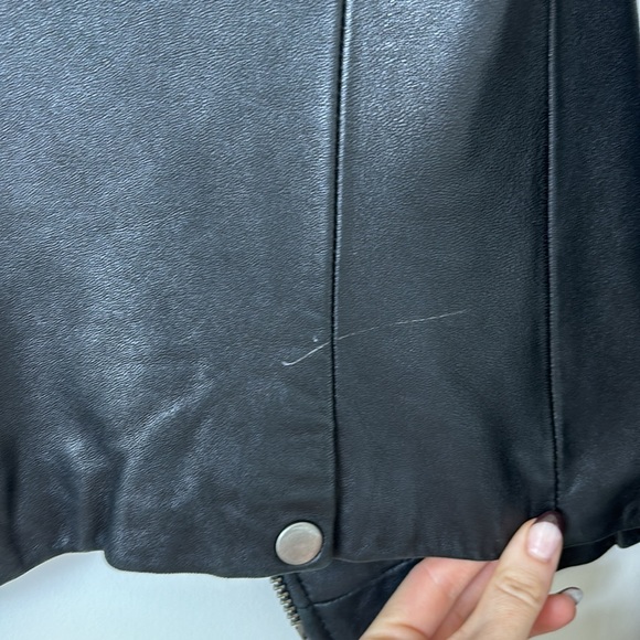 Joie Leather Jacket - Picture 5 of 7